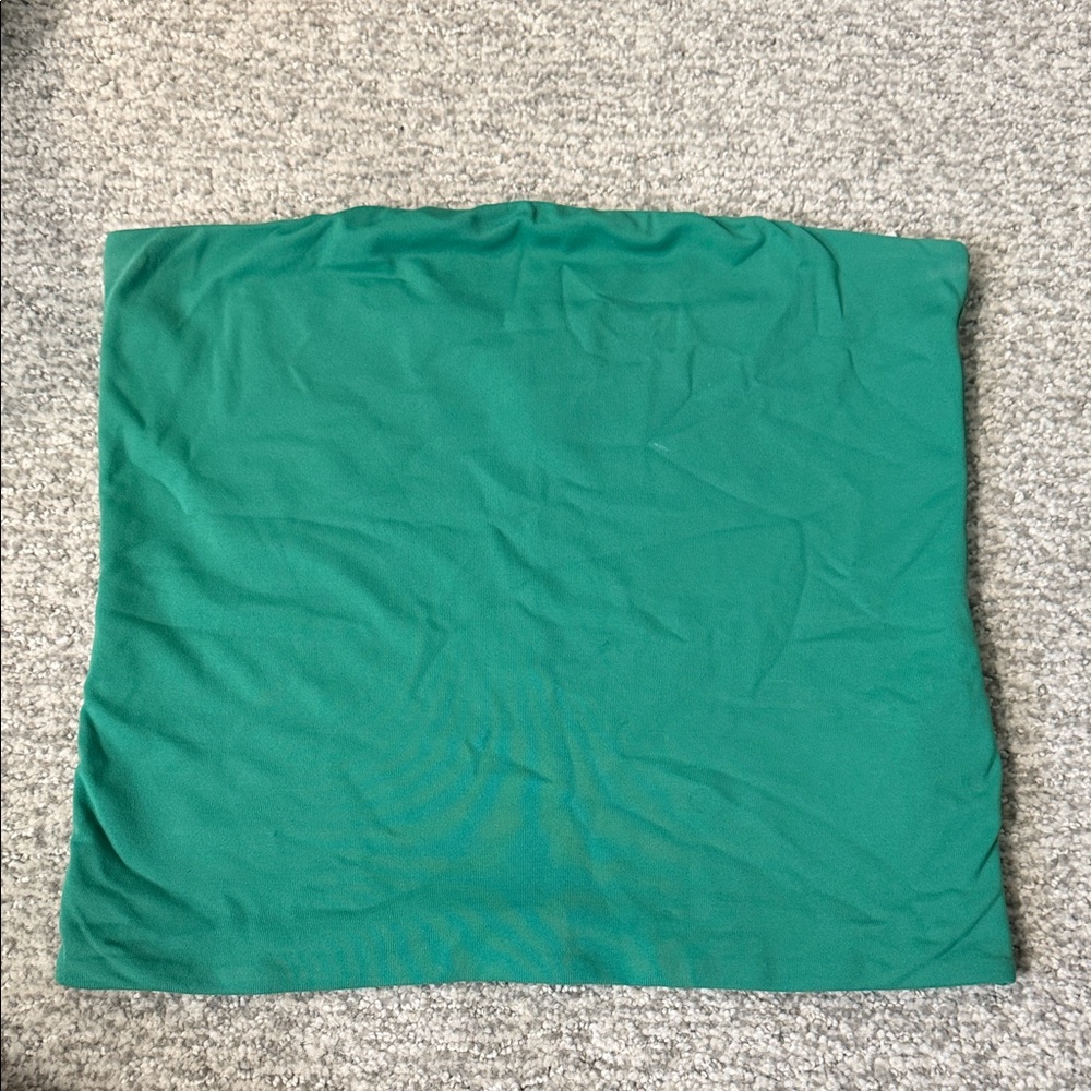 Aritzia Green Tube Top